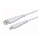 SilverLabel 1m USB-A to Lighting Cable White-1
