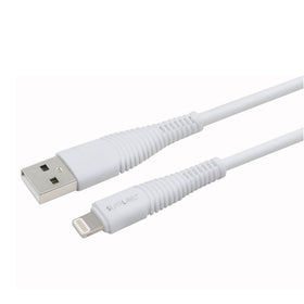SilverLabel 1m USB-A to Lighting Cable White