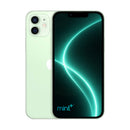 Photo of iPhone 12 green with mint+ wallpaper