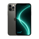 Photo of iPhone 12 pro green with mint+ wallpaper