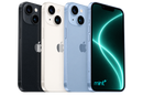 Photo of iPhone 14 colours with mint+ wallpaper