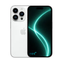 Photo of iPhone 14 pro max silver with mint+ wallpaper