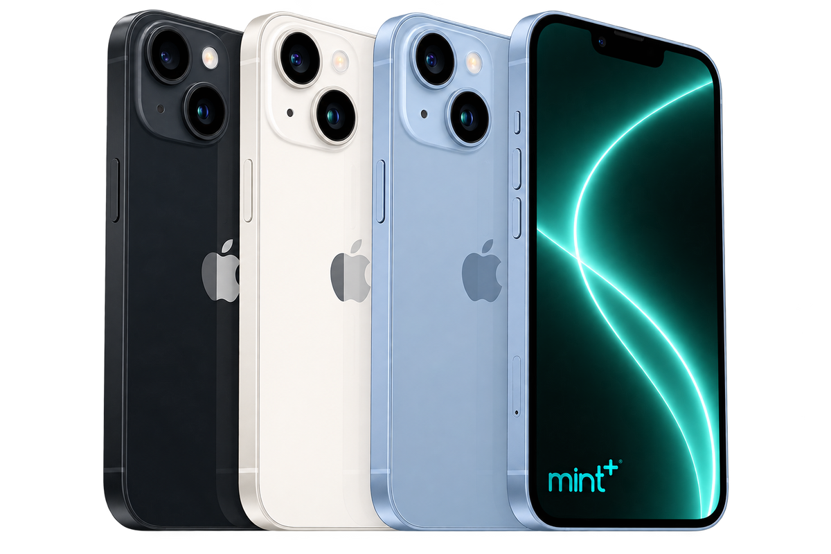 Photo of iPhone 14  all colours with mint plus wallpaper