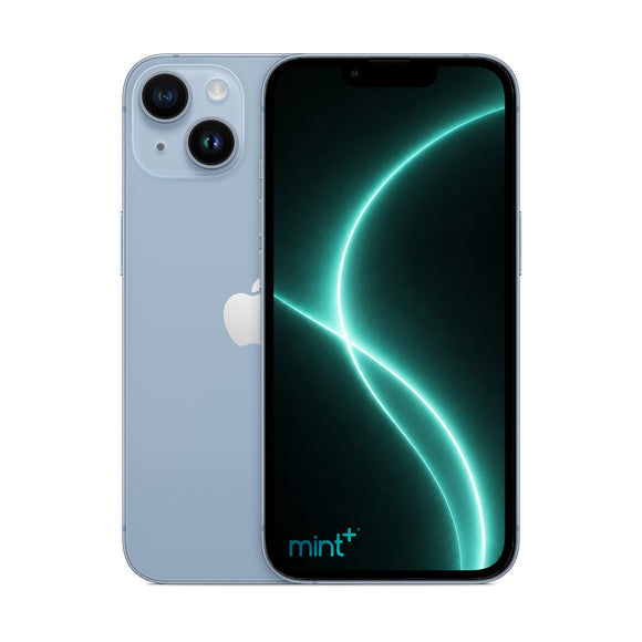 Photo of iPhone 14 blue