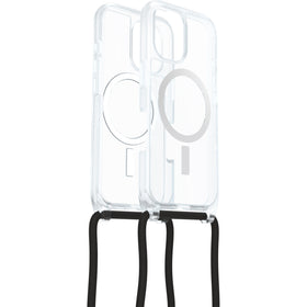 OtterBox React Necklace MagSafe for iPhone 16 Clear