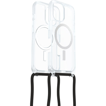 OtterBox React Necklace MagSafe for iPhone 16 Clear