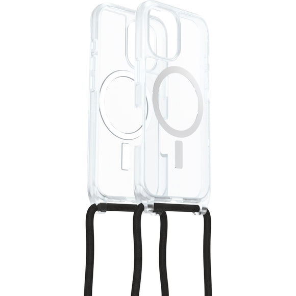 OtterBox React Necklace MagSafe for iPhone 16 Clear