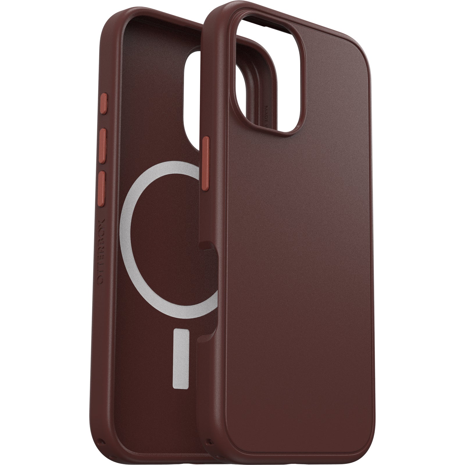 OtterBox Symmetry MagSafe for iPhone 16 Brown