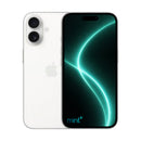 Photo of iPhone 16 plus green with mint+ wallpaper