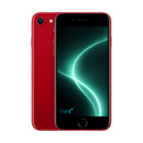 Photo of iPhone SE 3 red with mint+ wallpaper