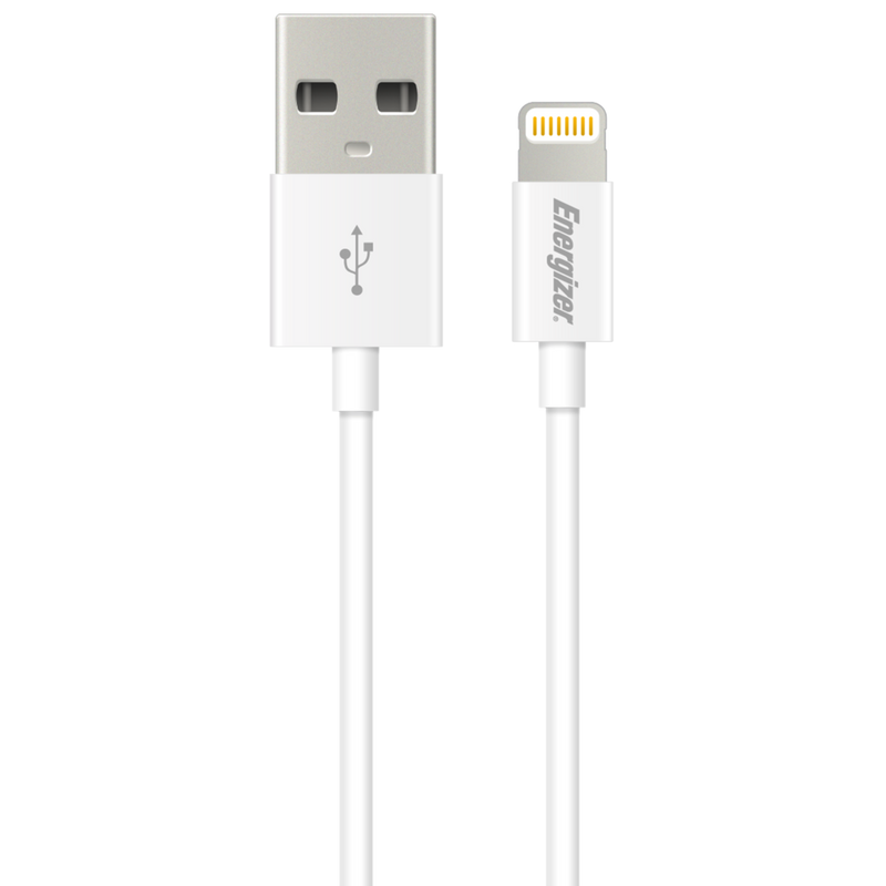 Energizer 1Amp Lighting Cable - White