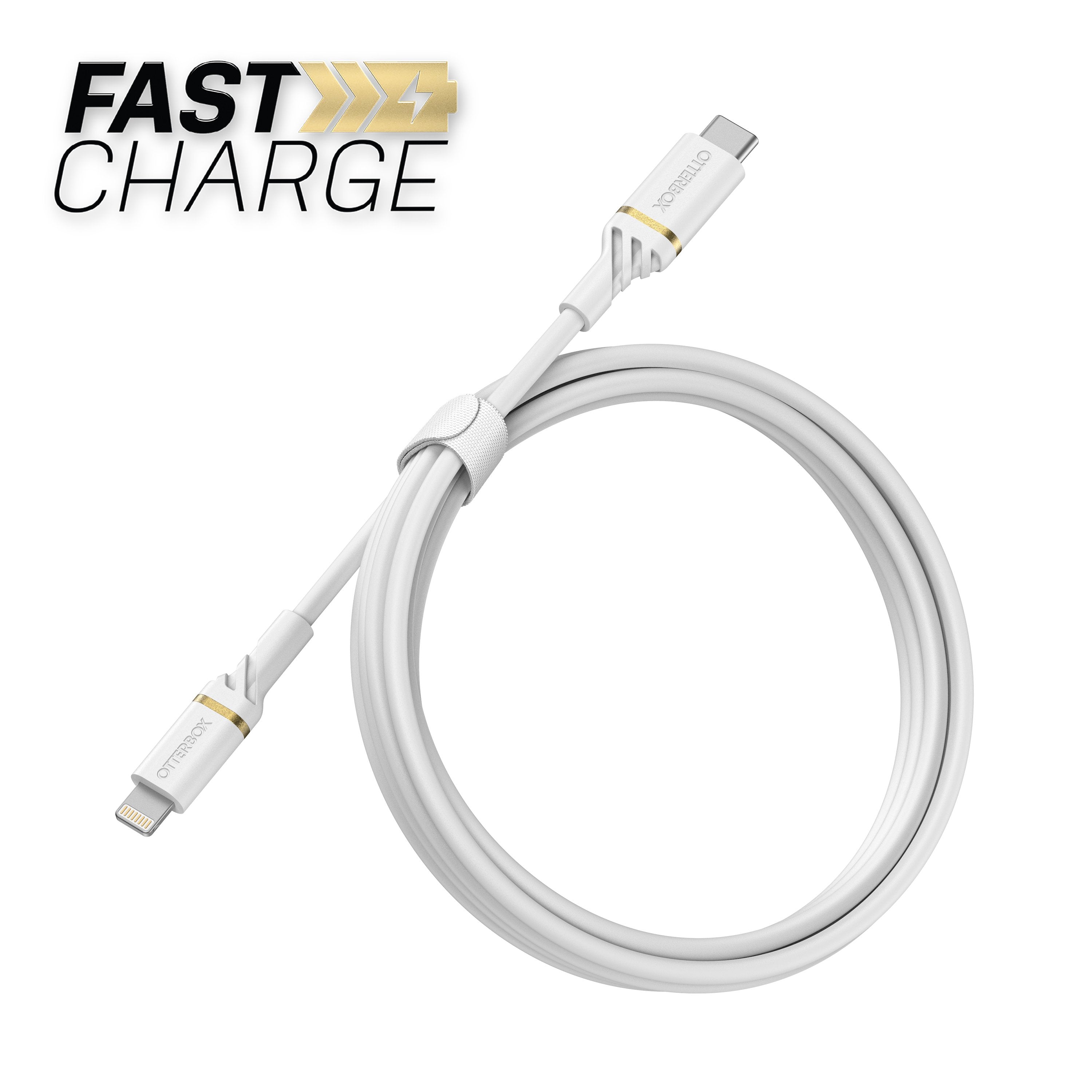 OtterBox 1m Lightning to Type-C Fast Charge Cable - 0