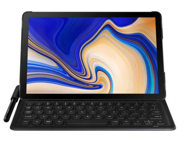 Samsung Smart Keyboard Book Case for Galaxy Tab S4 - Black